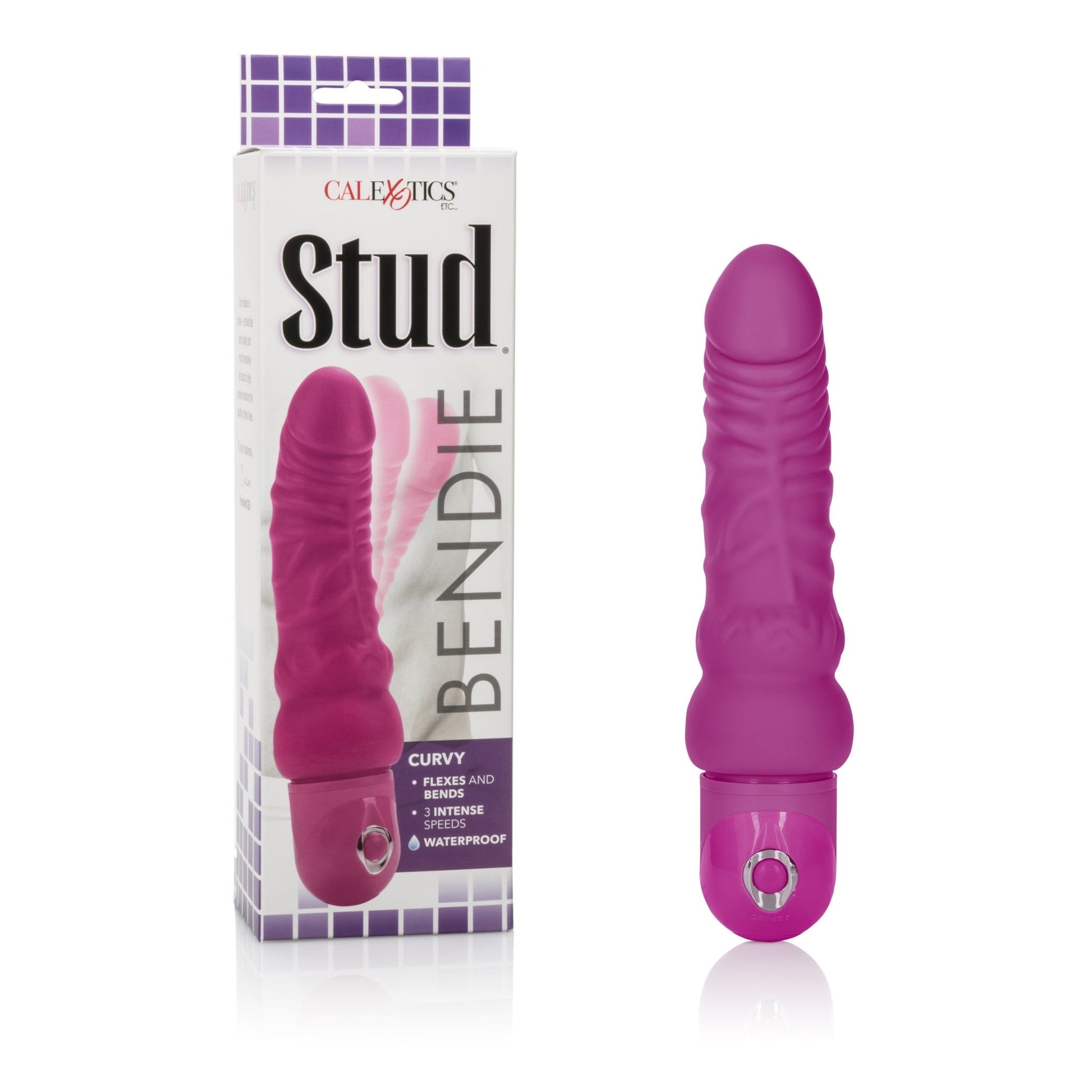 Bendie Power Stud - Curvy - Pink SE0837013