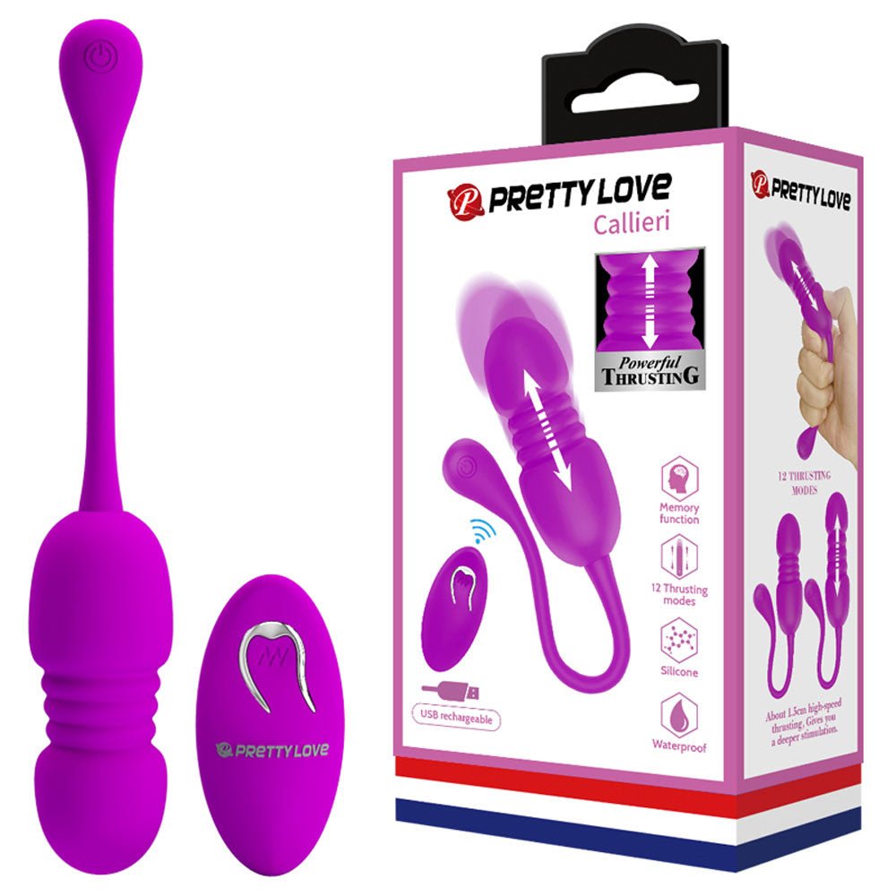 Pretty Love Callieri Powerful Thrusting - Purple BI-014892W