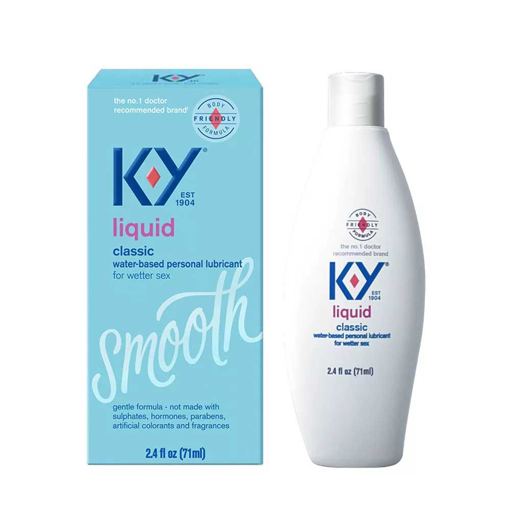 K-Y Liquid 2.5 Oz Bottle PM8708