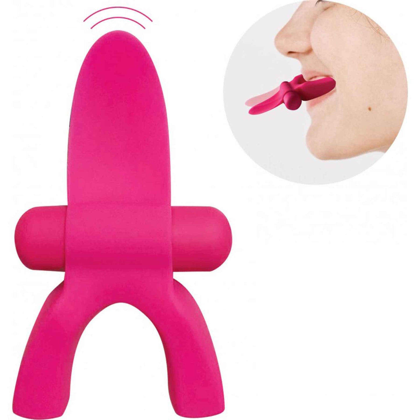 Tongue Me - Pink HTP3521