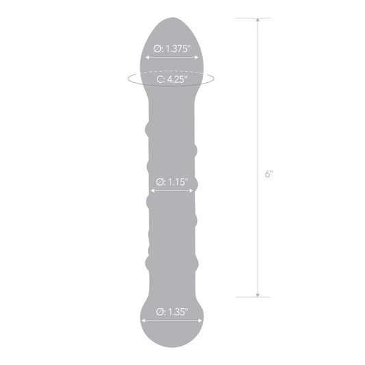 Spiral Staircase Full Tip Dildo GLAS-10