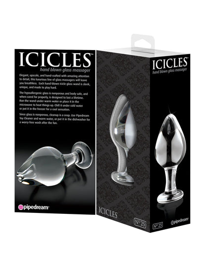 Icicles No. 25 - Clear PD2925-00