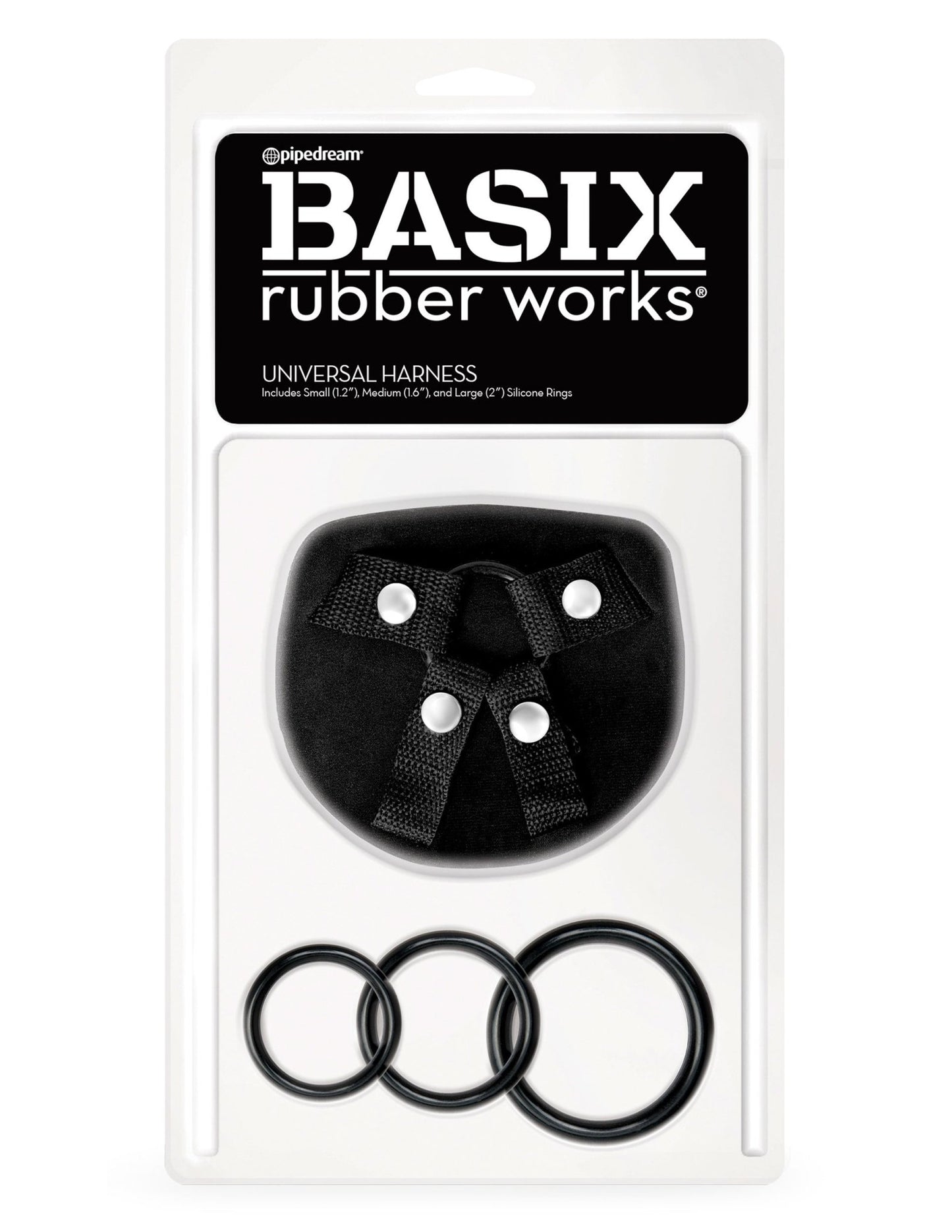 Basix Rubber Works Universal Harness PD4320-01