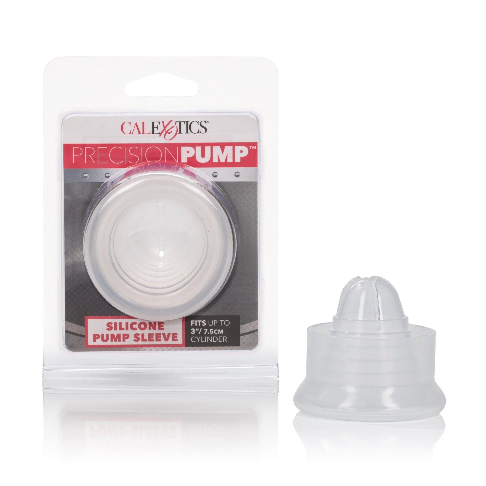 Precision Pump Silicone Pump Sleeve - Clear SE0999252