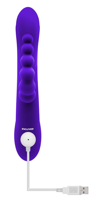 Lick Me - Triple Stim Vibe - Purple EN-RS-1010-2