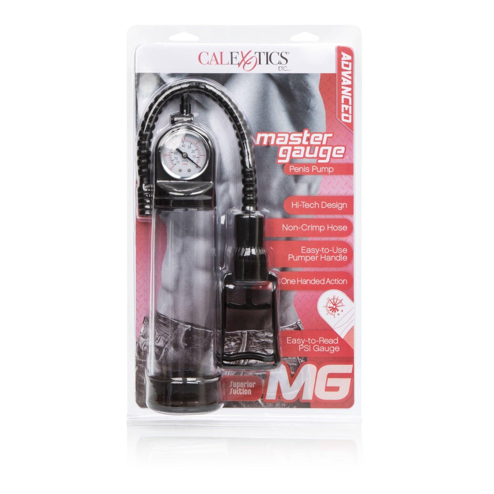 Master Gauge Penis Pump SE1040002