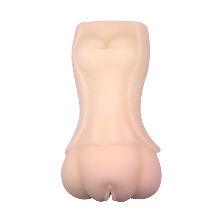 Crazy Bull No Lube Masturbator Sleeve - Realistic Pussy Skin-Like Texture BM-009200K