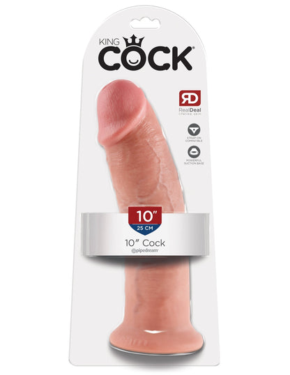 King Cock 10-Inch Cock - Flesh PD5505-21