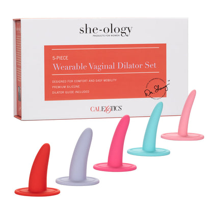 She-Ology 5-Piece Wearable Vaginal Dilator Set SE1338303