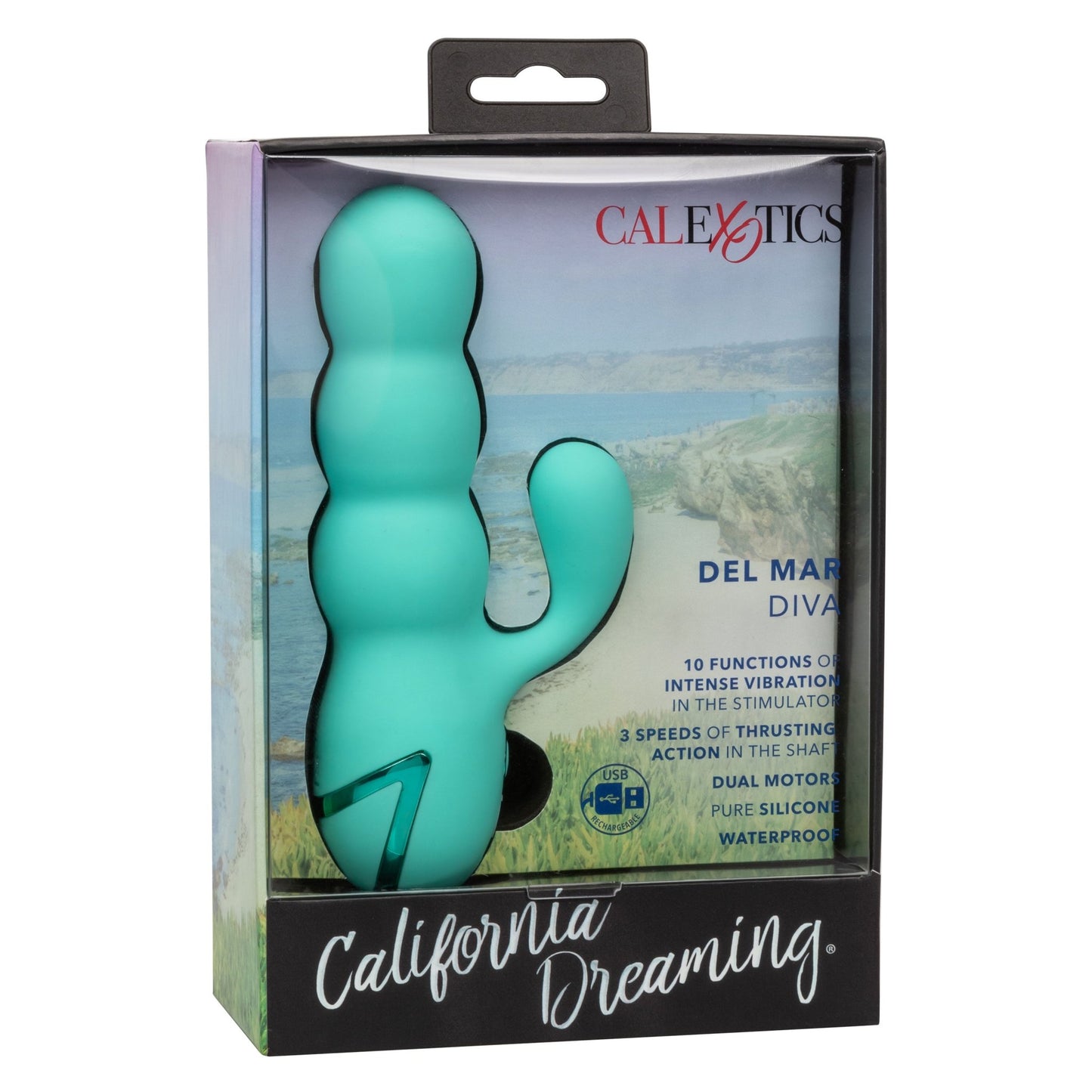 California Dreaming Del Mar Diva - Teal SE4349303