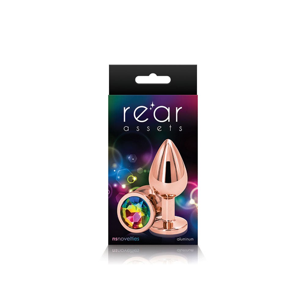 Rear Assets - Rose Gold - Medium - Rainbow NSN0961-29