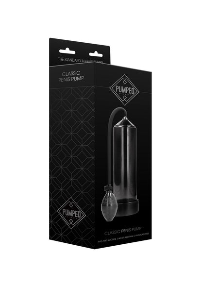 Classic Penis Pump - Black PMP-PMP001BLK