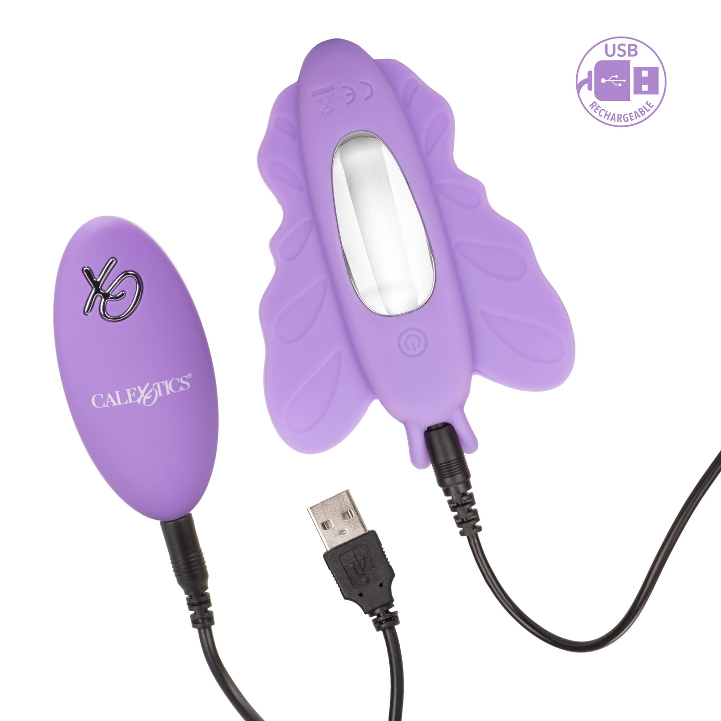 Venus Butterfly Silicone Remote Rocking Penis SE0583103