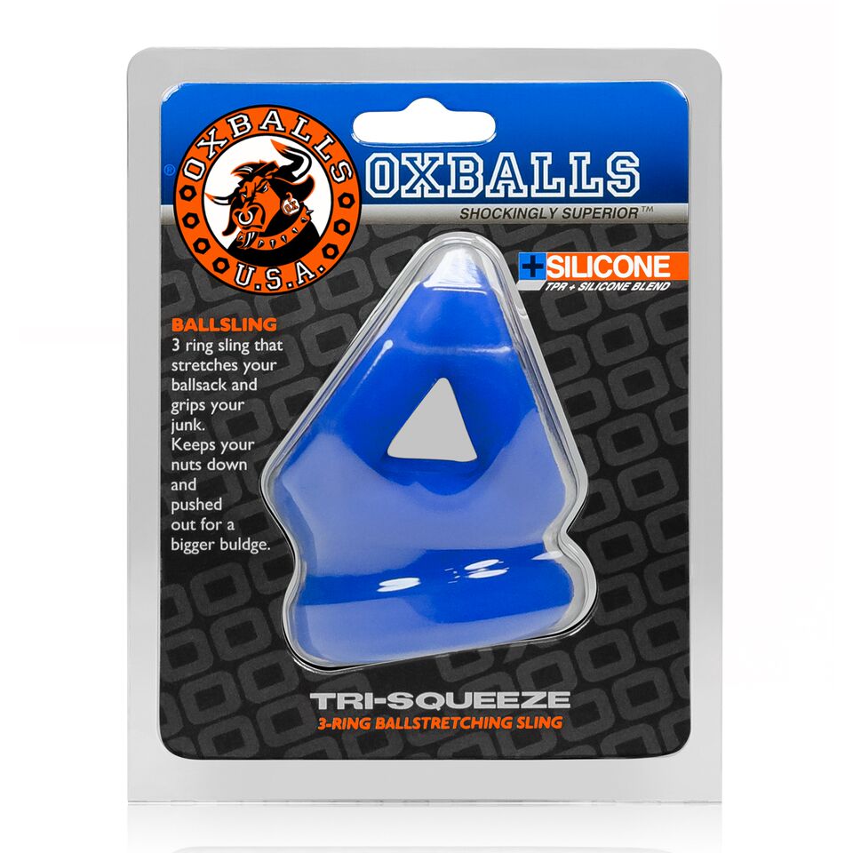 Tri-Squeeze Ball-Stretch Sling - Cobalt Ice OX-S3024-COB