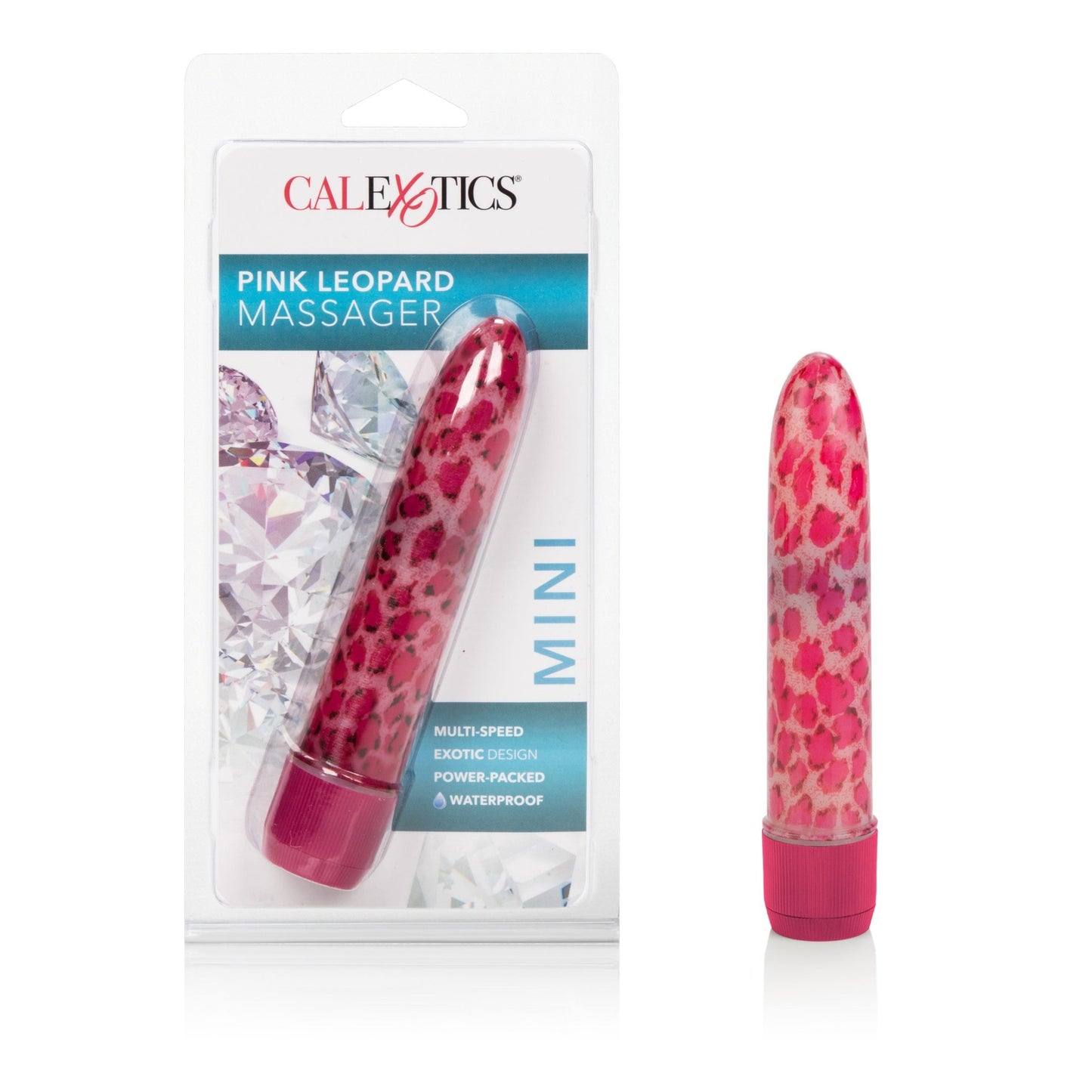 Leopard Massager Mini - Pink SE0547102