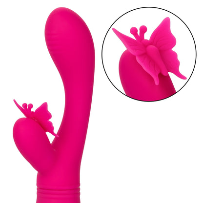 Rechargeable Butterfly Kiss Flutter - Pink SE0783403