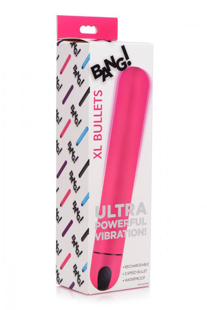 Bang XL Bullet Vibrator - Pink BNG-AG248-PNK