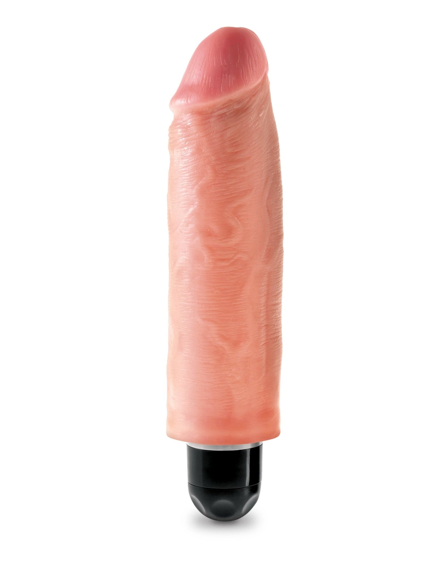 King Cock 6 Inch Vibrating Stiffy - Light PD5521-21