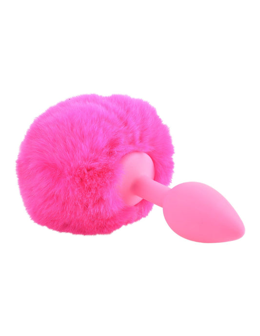 Neon Bunny Tail - Pink PD1444-11