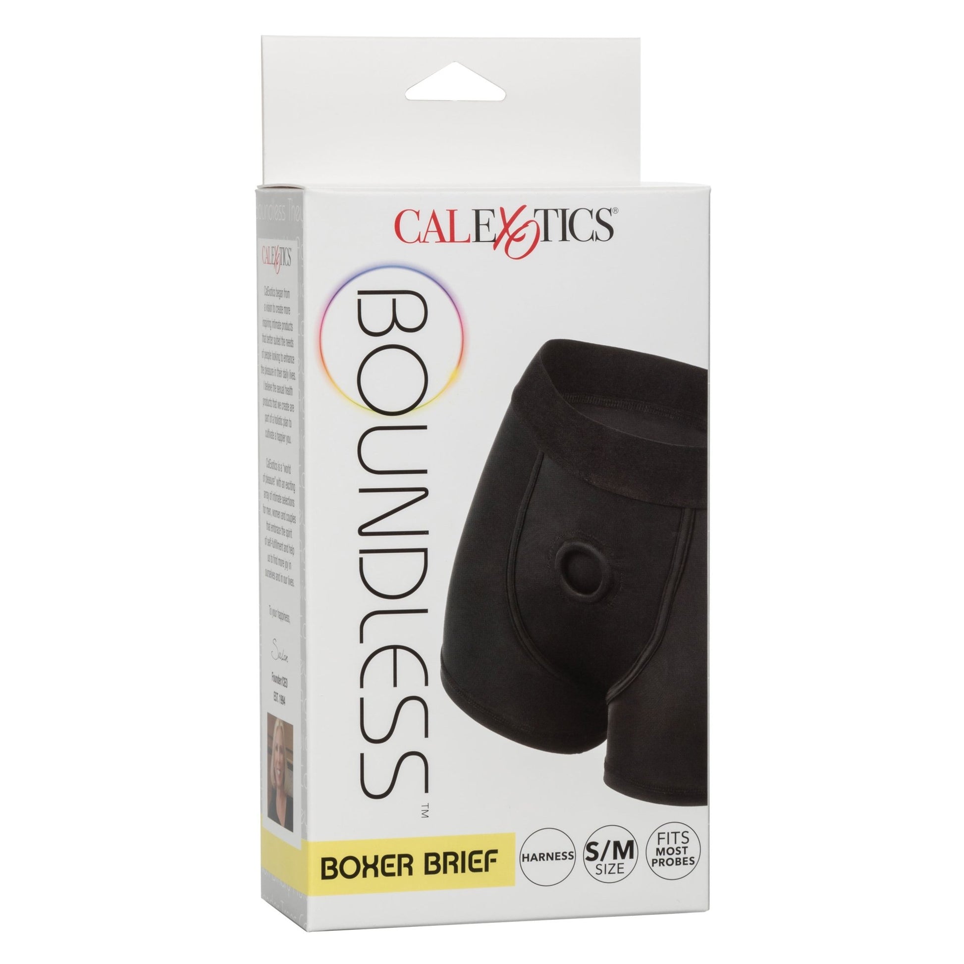 Boundless Boxer Brief - S/m - Black SE2701273