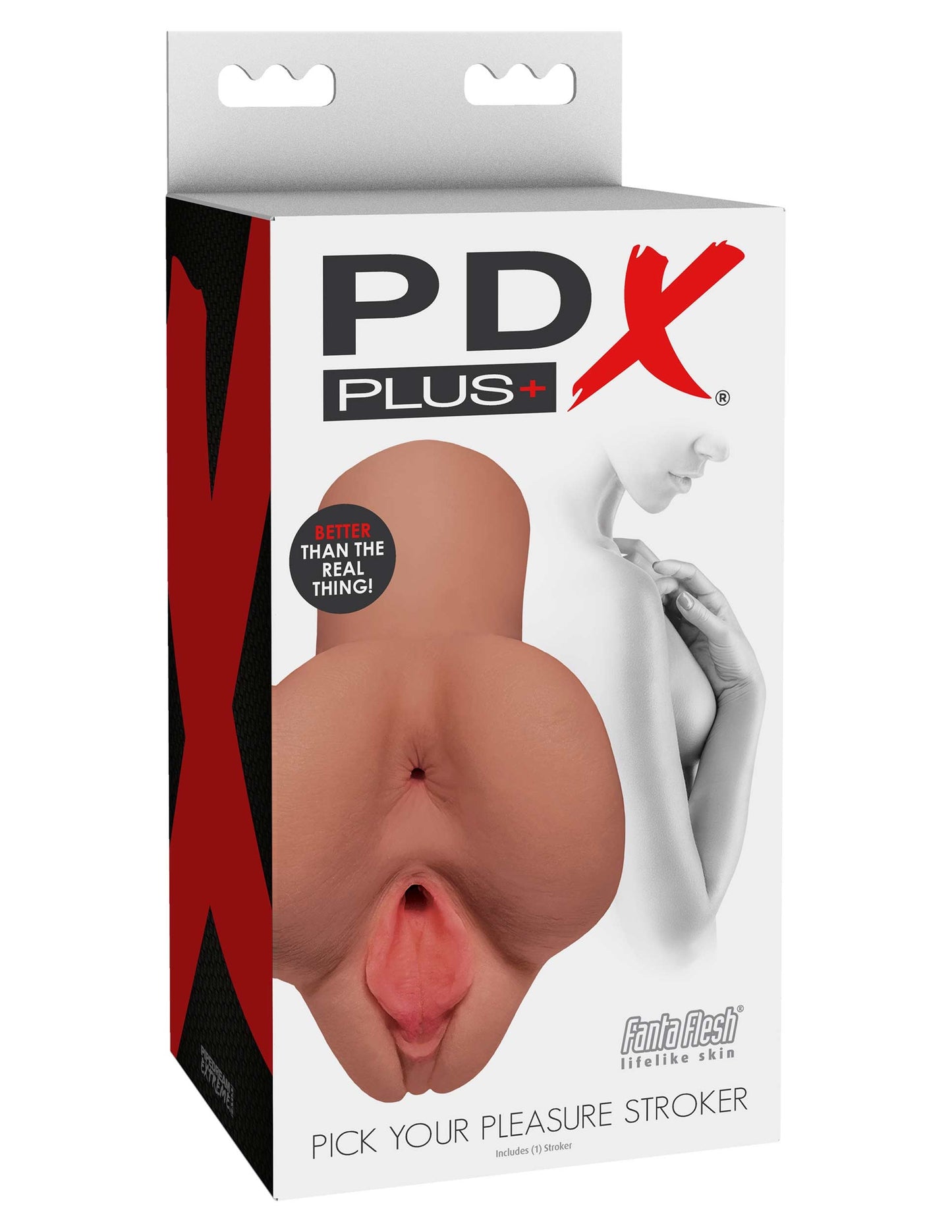 Pick Your Pleasure Stroker - Tan PDRD609-22