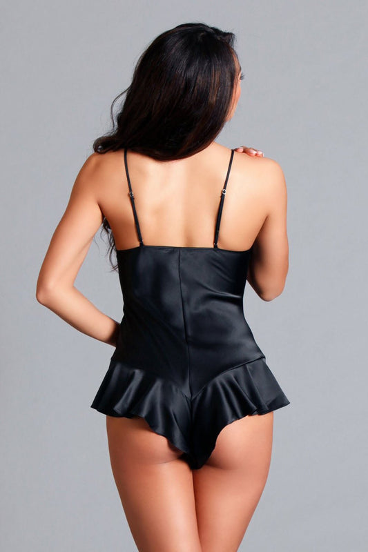 Martina Romper - Small/medium - Black BW-1775BKSM