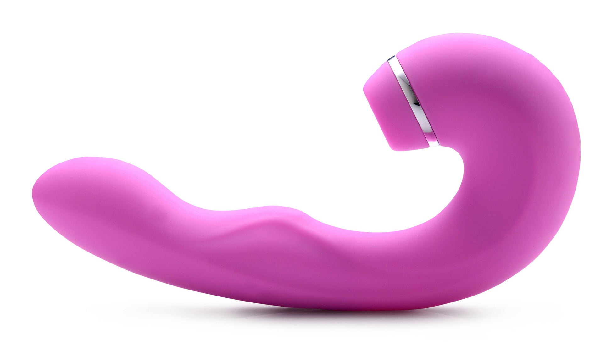 Shegasm 5 Star 10x Tapping G-Spot Vibe With Suction - Pink INM-AG667PINK