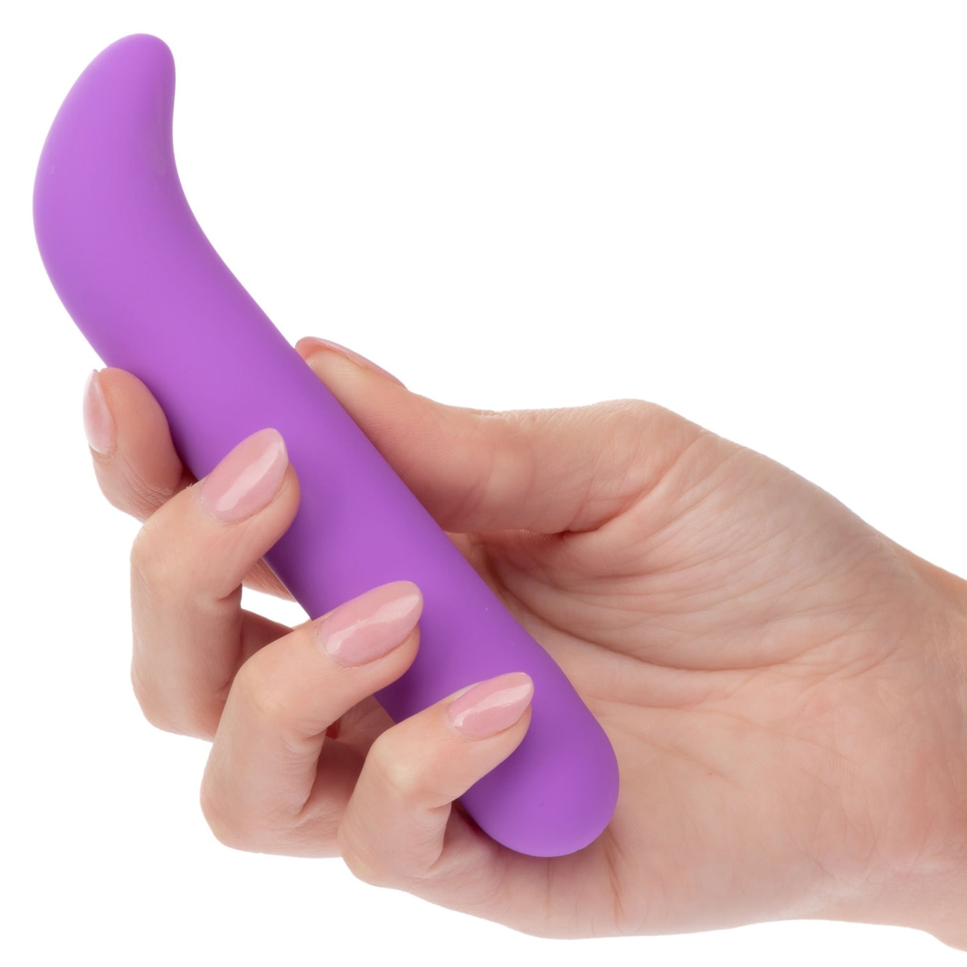 Bliss Liquid Silicone Mini G Vibe - Purple SE0569103