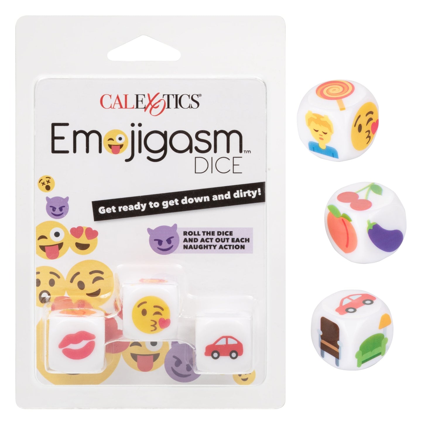 Emojigasm Dice SE2434052