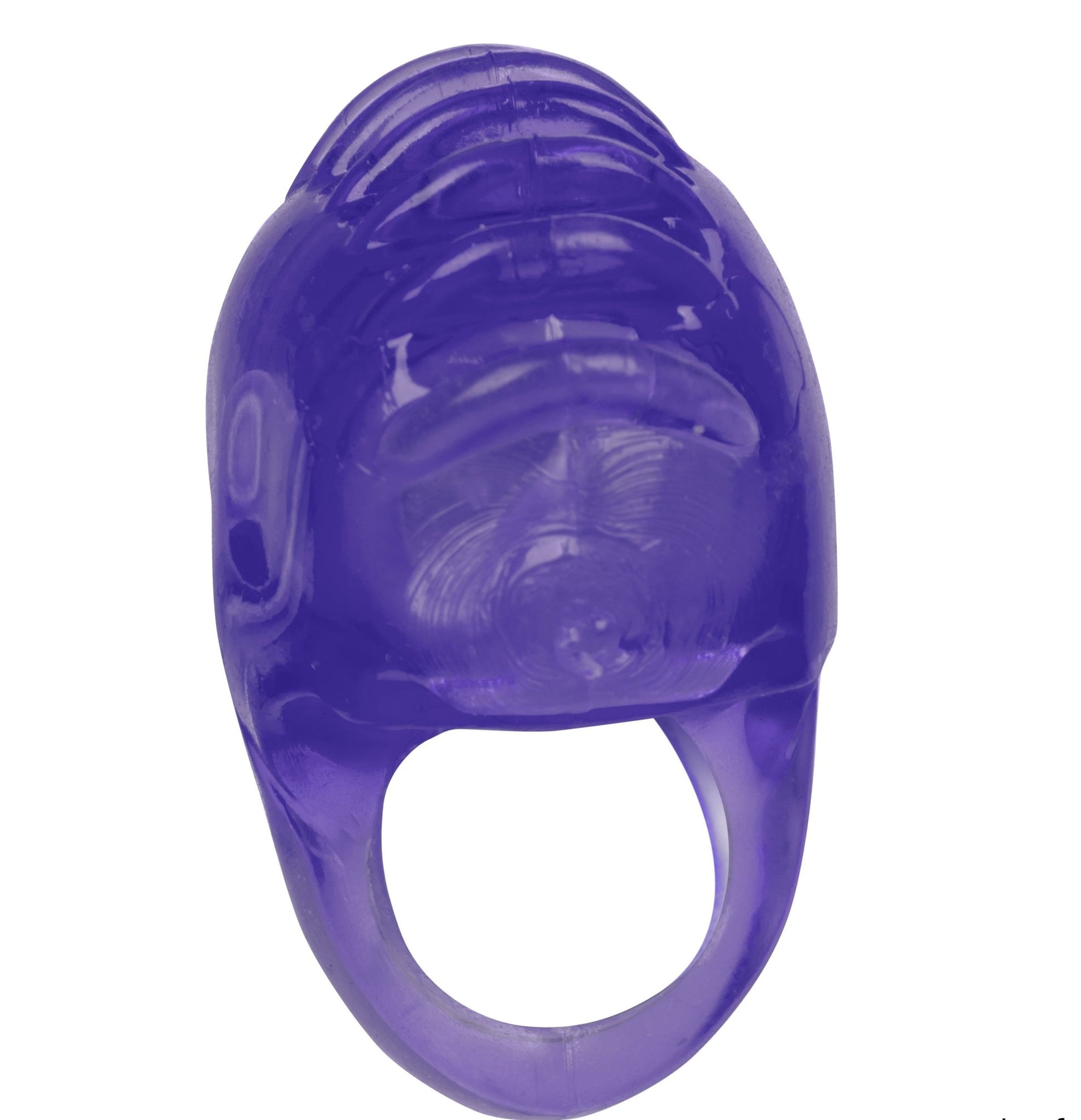 Foil Pack Vibrating Finger Teaser - Purple SE8000751