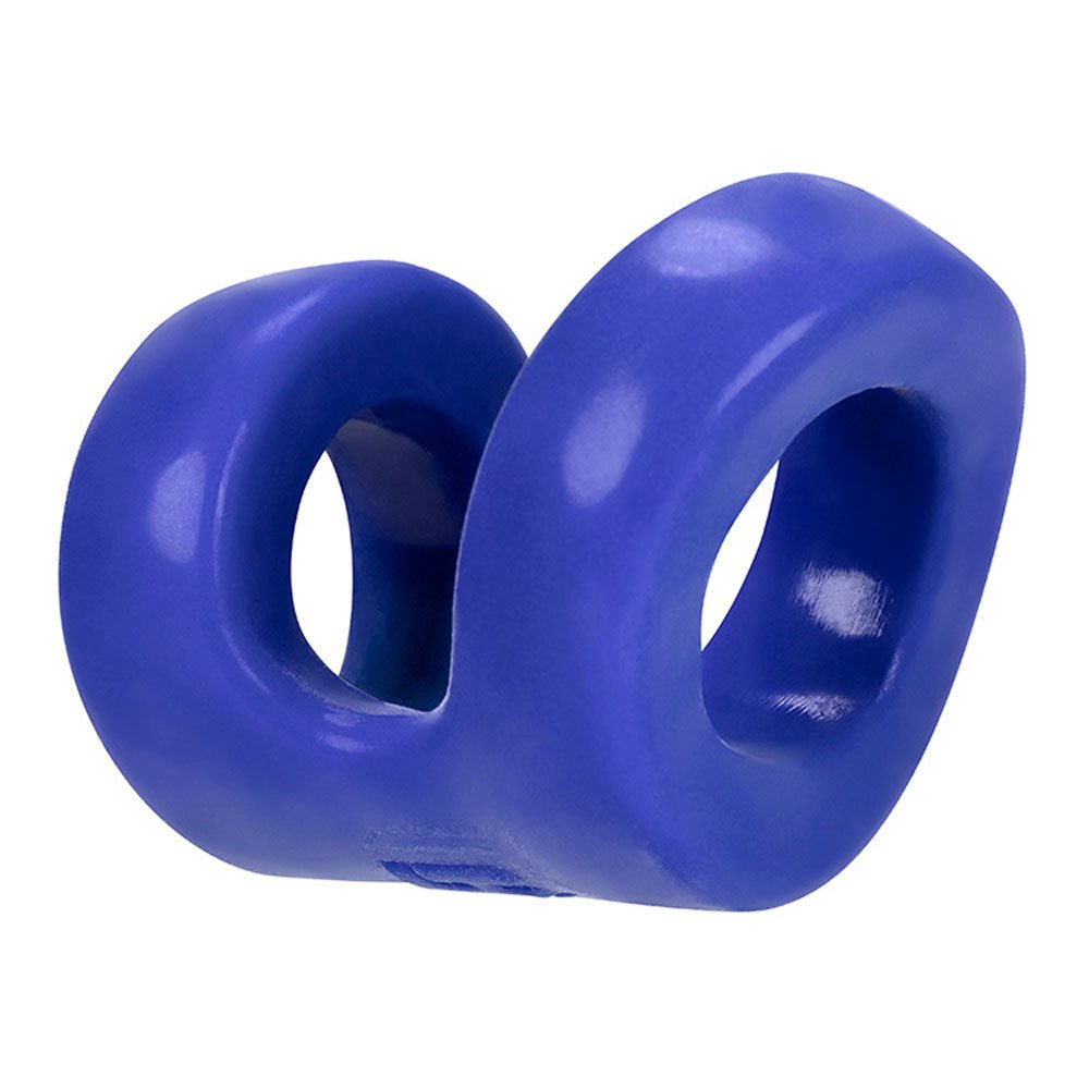 Hunkyjunk Connect Cock Ball Tugger - Colbalt OX-HUJ-107-CBL