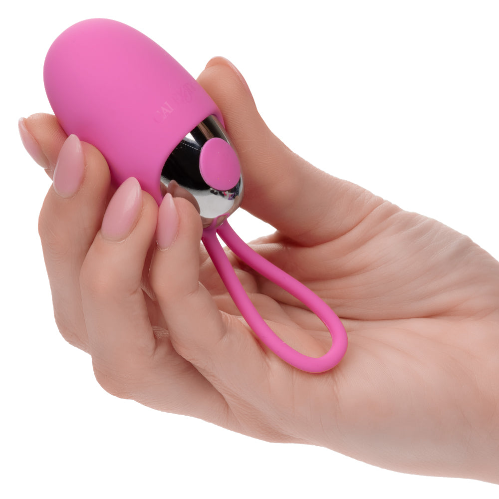 Turbo Buzz Bullet With Removable Silicone Sleeve - Pink SE0043052