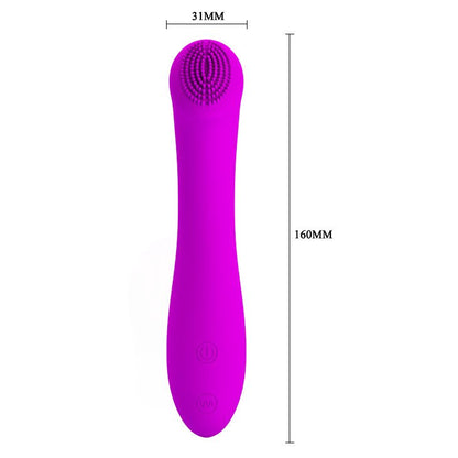 Pretty Love Len Rechargeable Wand - Purple BI-014360