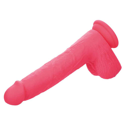 Rechargeable Rumbling and Thrusting Silicone Studs - Pink SE0251053