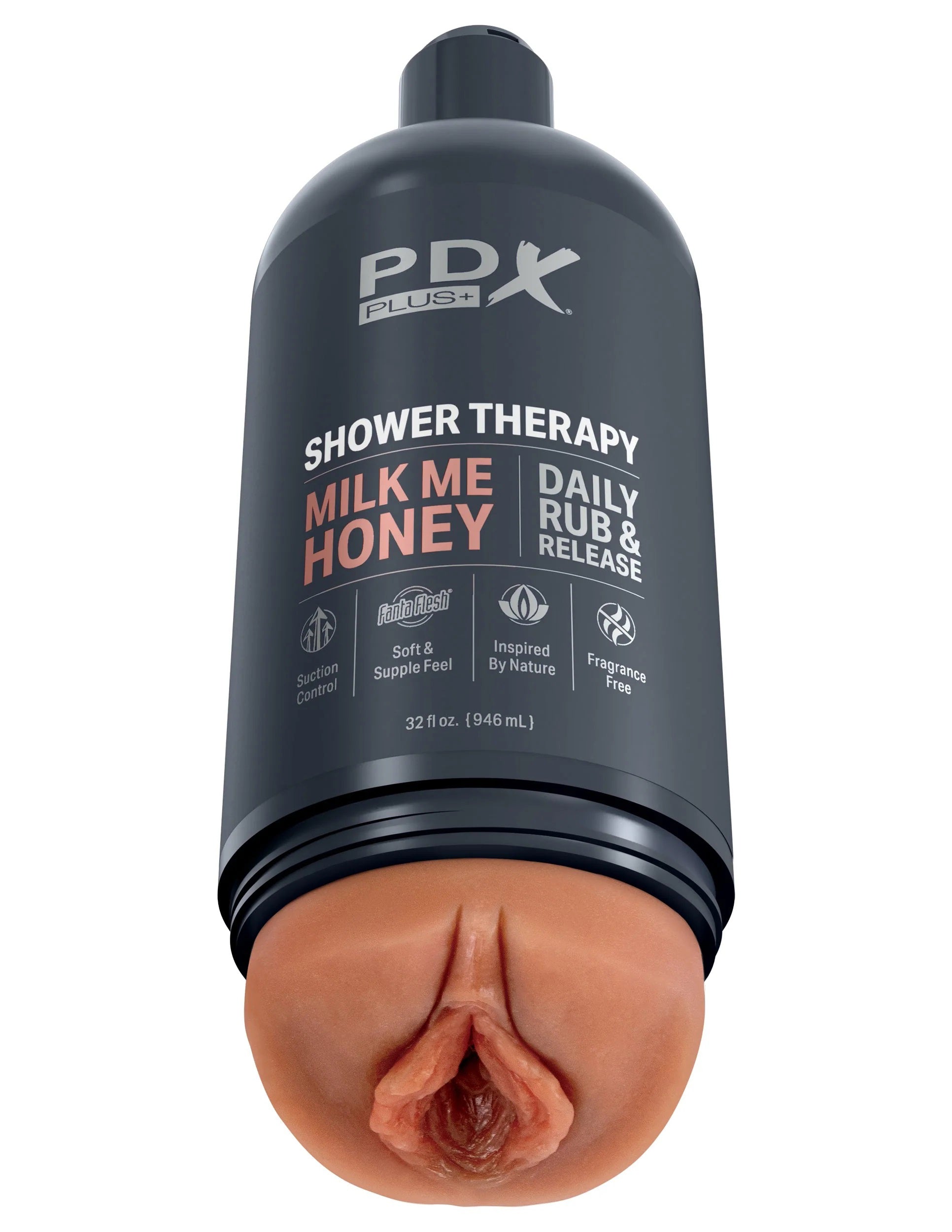 Shower Therapy - Milk Me Honey - Tan PDRD621-22