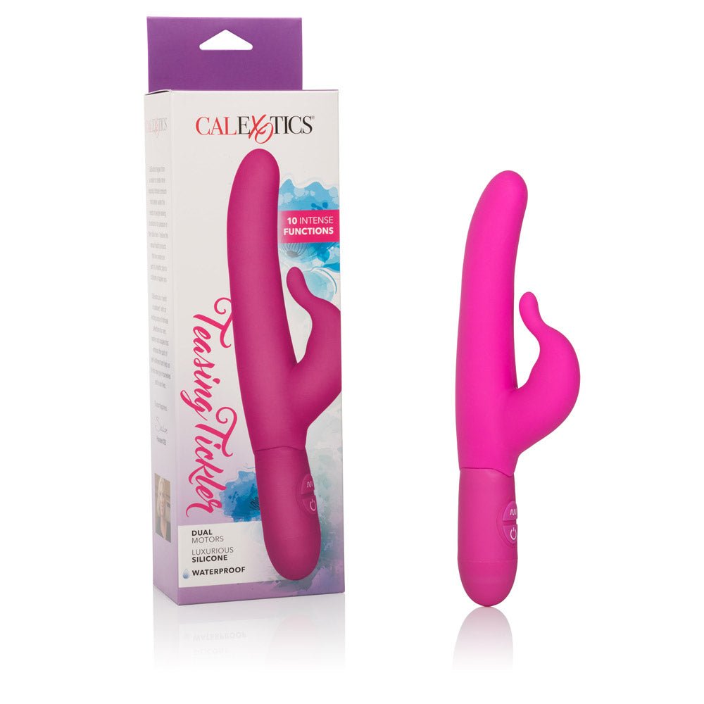 Posh 10 Function Silicone Teaser - Pink SE4540303