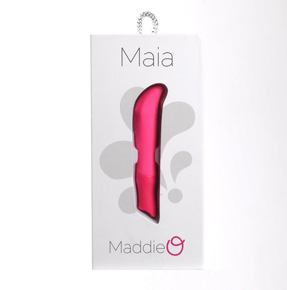 Maddie Silicone G-Spot Vibrator - Pink MTR307-P1