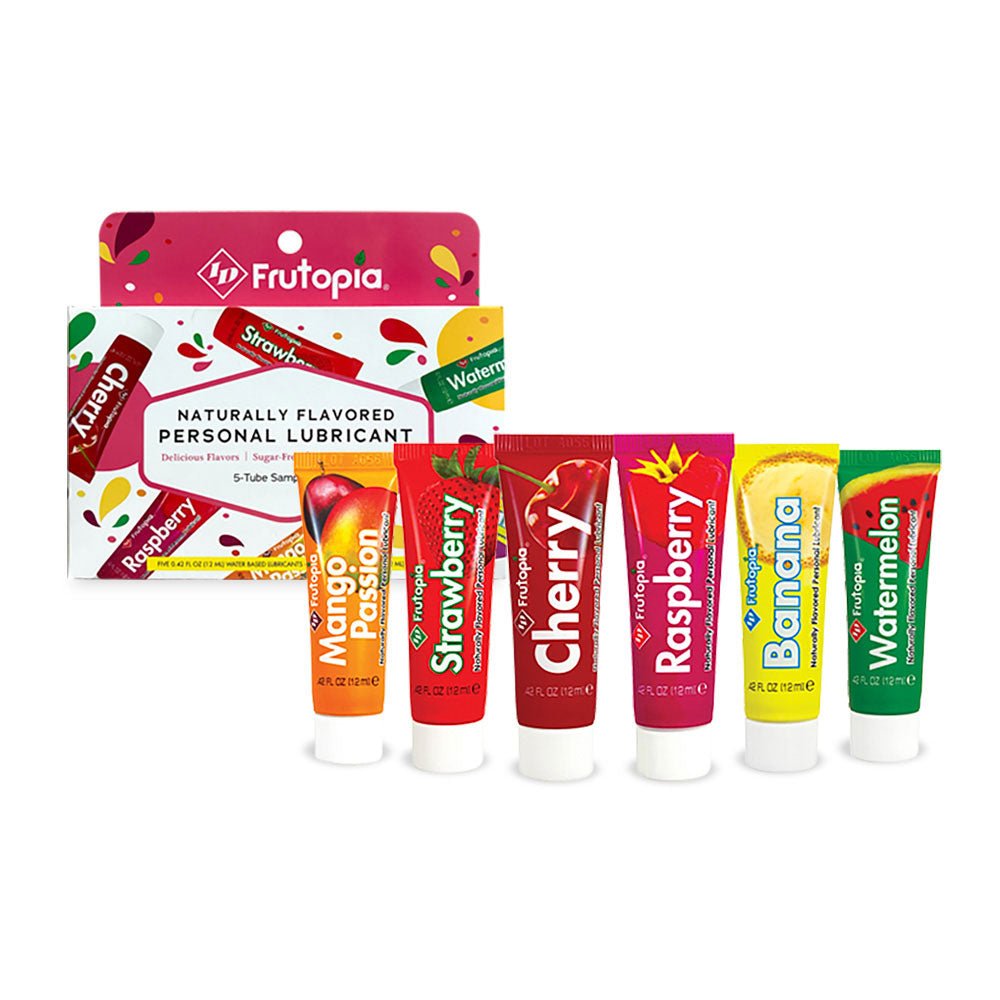 Frutopia 5-Tube Sampler Pack Assorted Flavors ID-DTXTP1