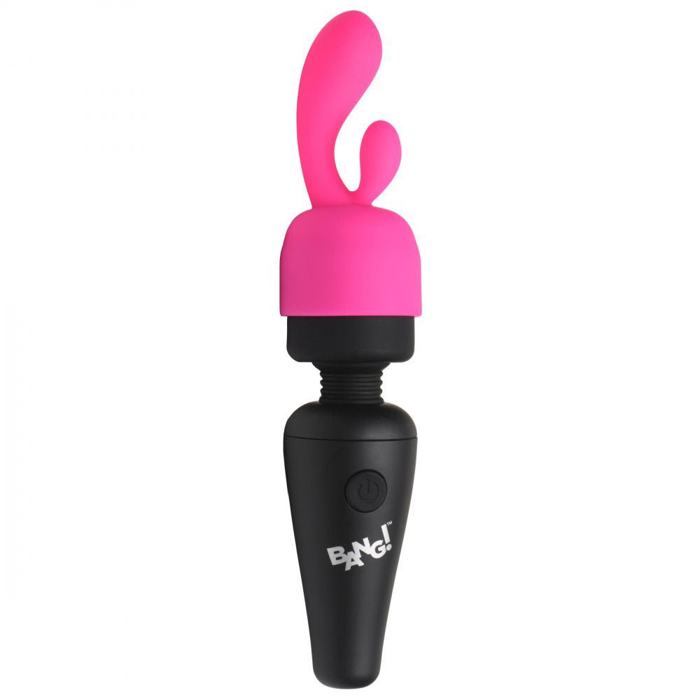 Bang - 10x Mini Wand With 3 Attachments BNG-AH061