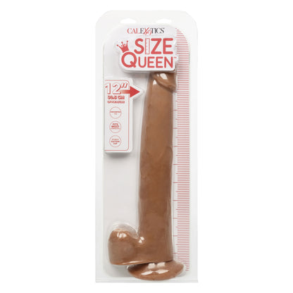 Size Queen 12 inch/30.5 Cm - Brown SE0263552