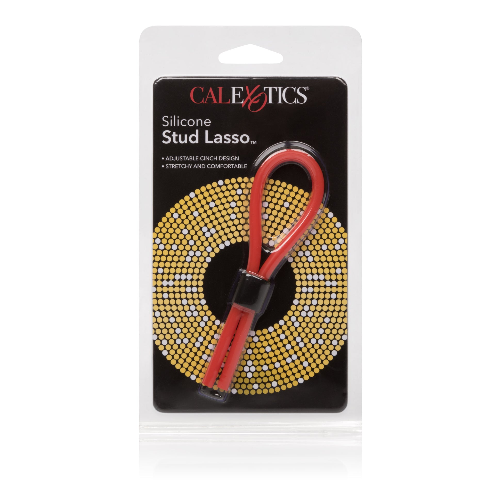 Silicone Stud Lasso - Red SE1408112