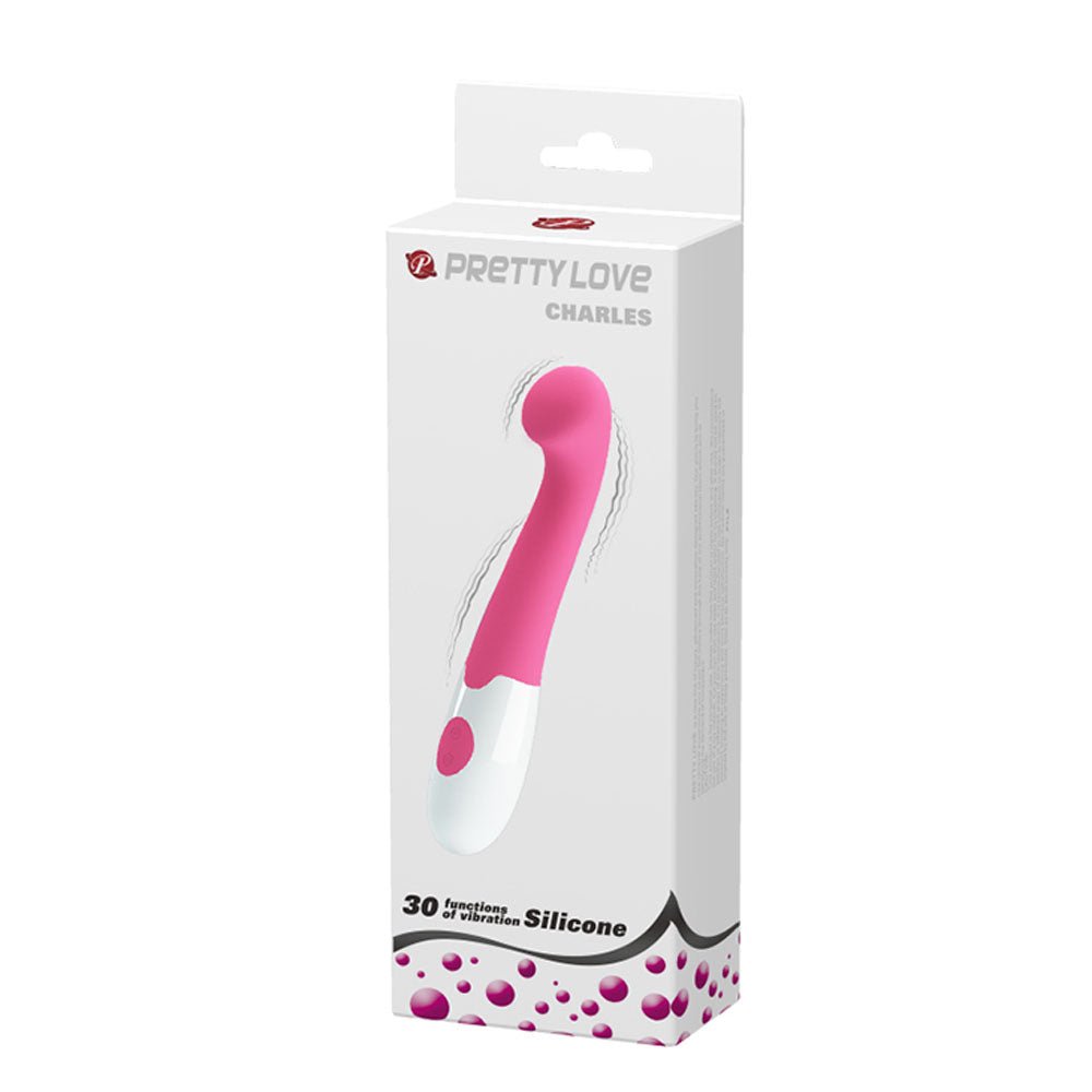 Pretty Love Charles 30 Vibrating Functions BI-014221