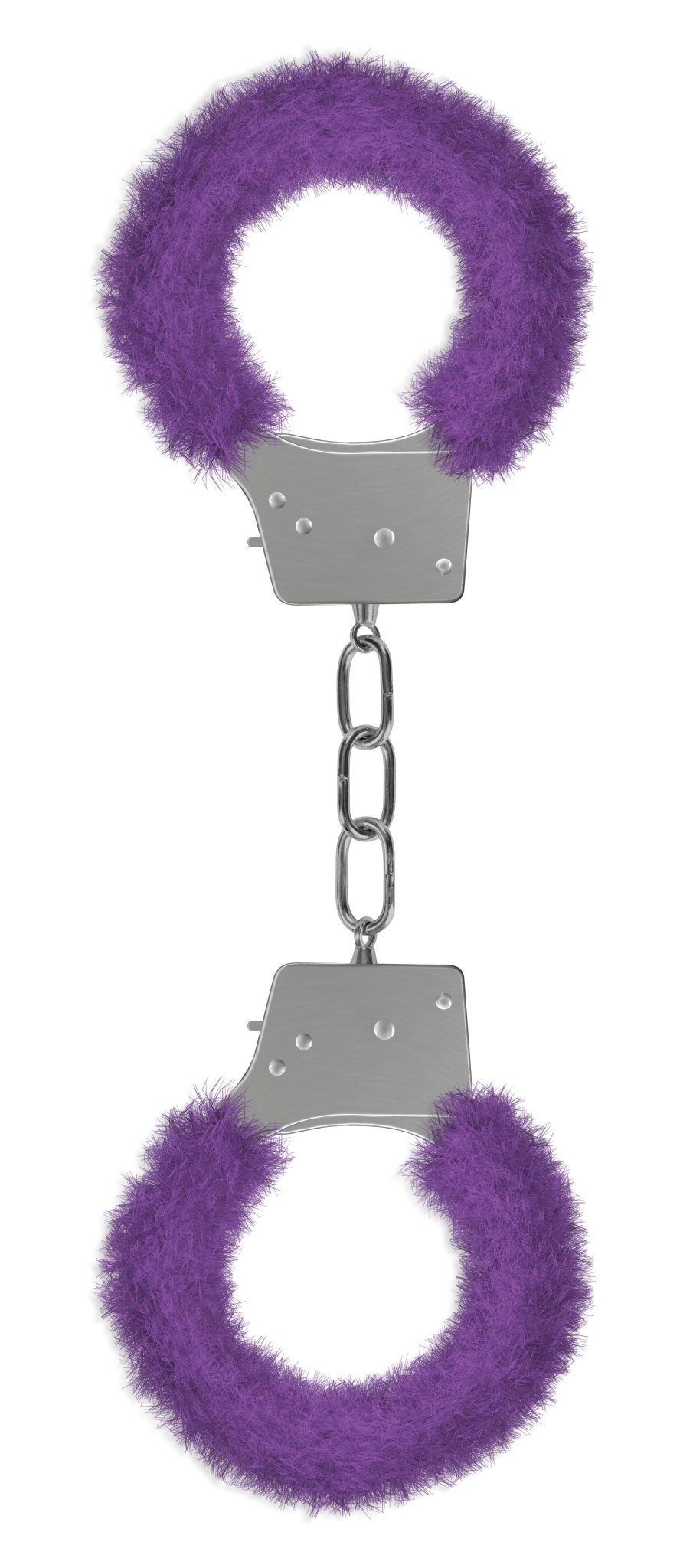 Beginner's Furry Handcuffs - Purple OU-OU002PUR