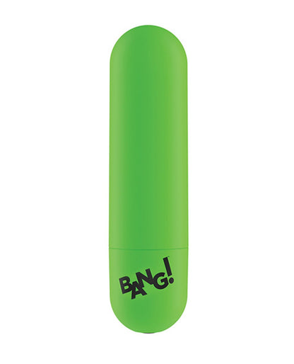 Glow in the Dark Bullet With Remote - Green BNG-AH458