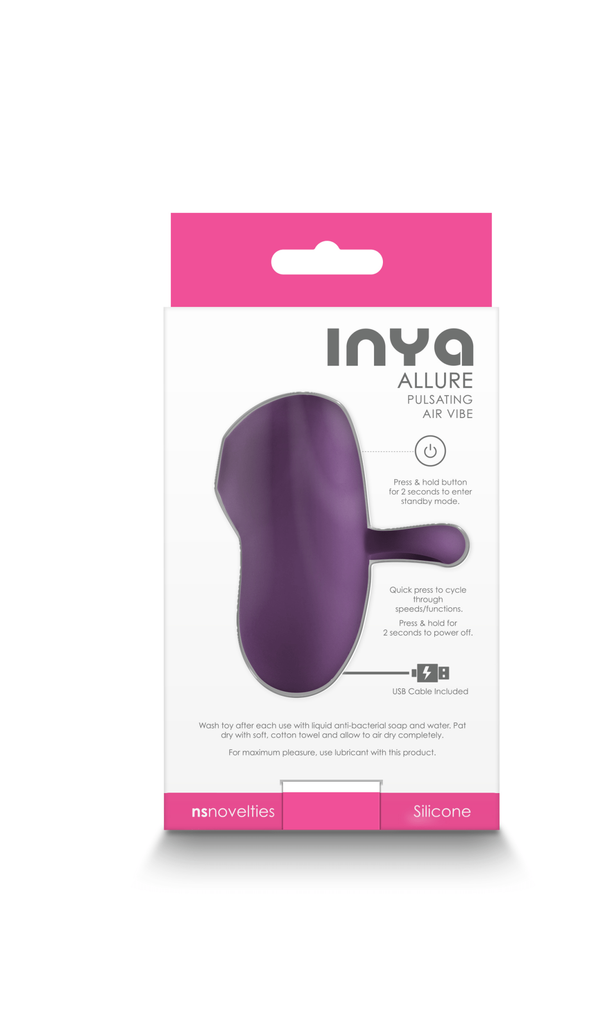 Inya - Allure - Dark Purple NSN-0557-05