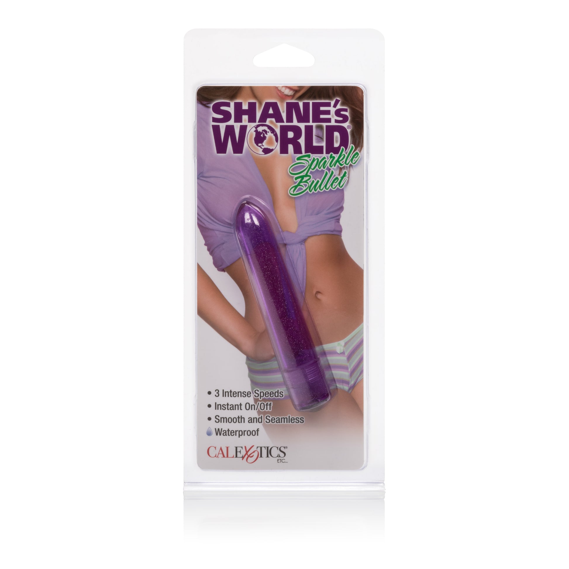 Shane's World Sparkle Bullet - Purple SE0065152