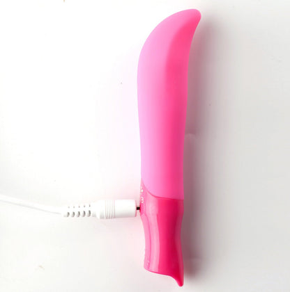 Maddie Silicone G-Spot Vibrator - Pink MTR307-P1