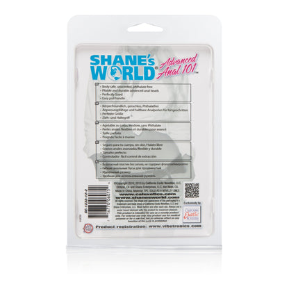 Shane's World Advanced Anal 101 - Blue SE1232122