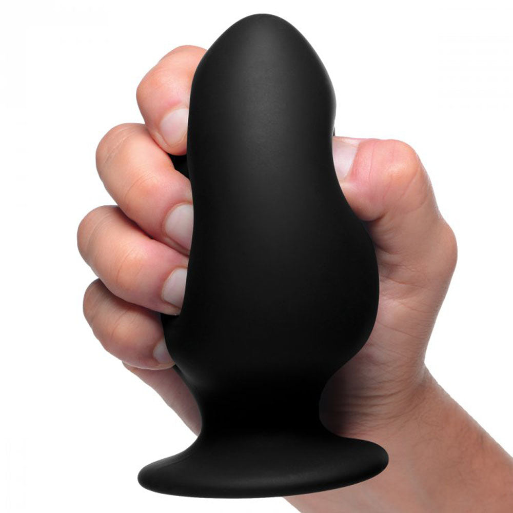 Squeezable Silicone Anal Plug - Small SQ-AG329-SML