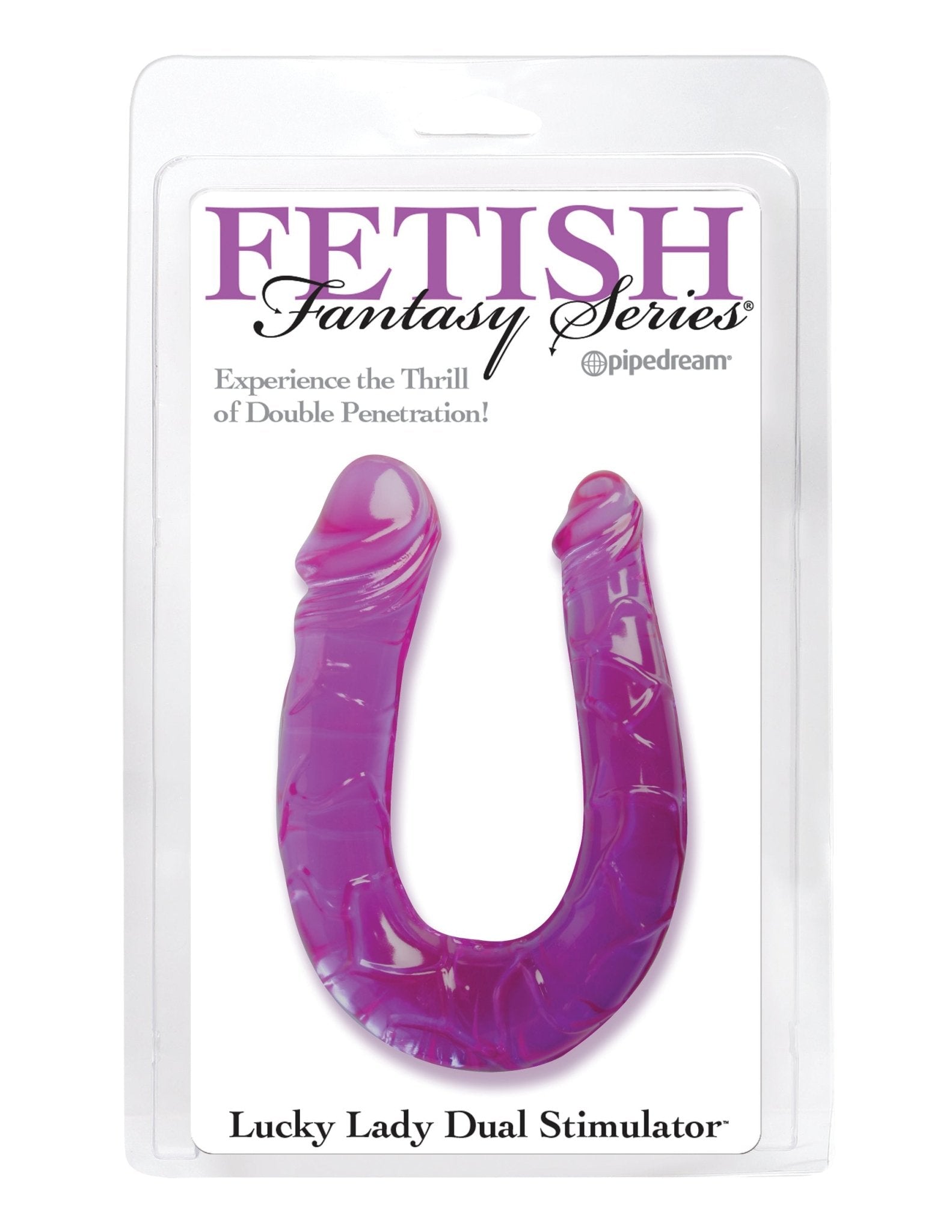 Fetish Fantasy Series Lucky Lady Dual Stimulator PD3302-12